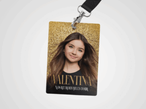 Badge Collector Valentina - Nos Retrouvailles Tour