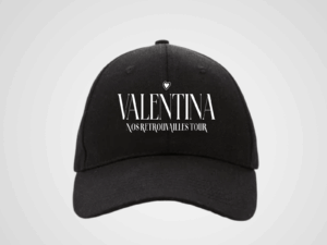 Casquette Valentina - Nos Retrouvailles Tour