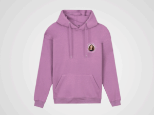 Hoodie Violet Valentina - Nos Retrouvailles Tour