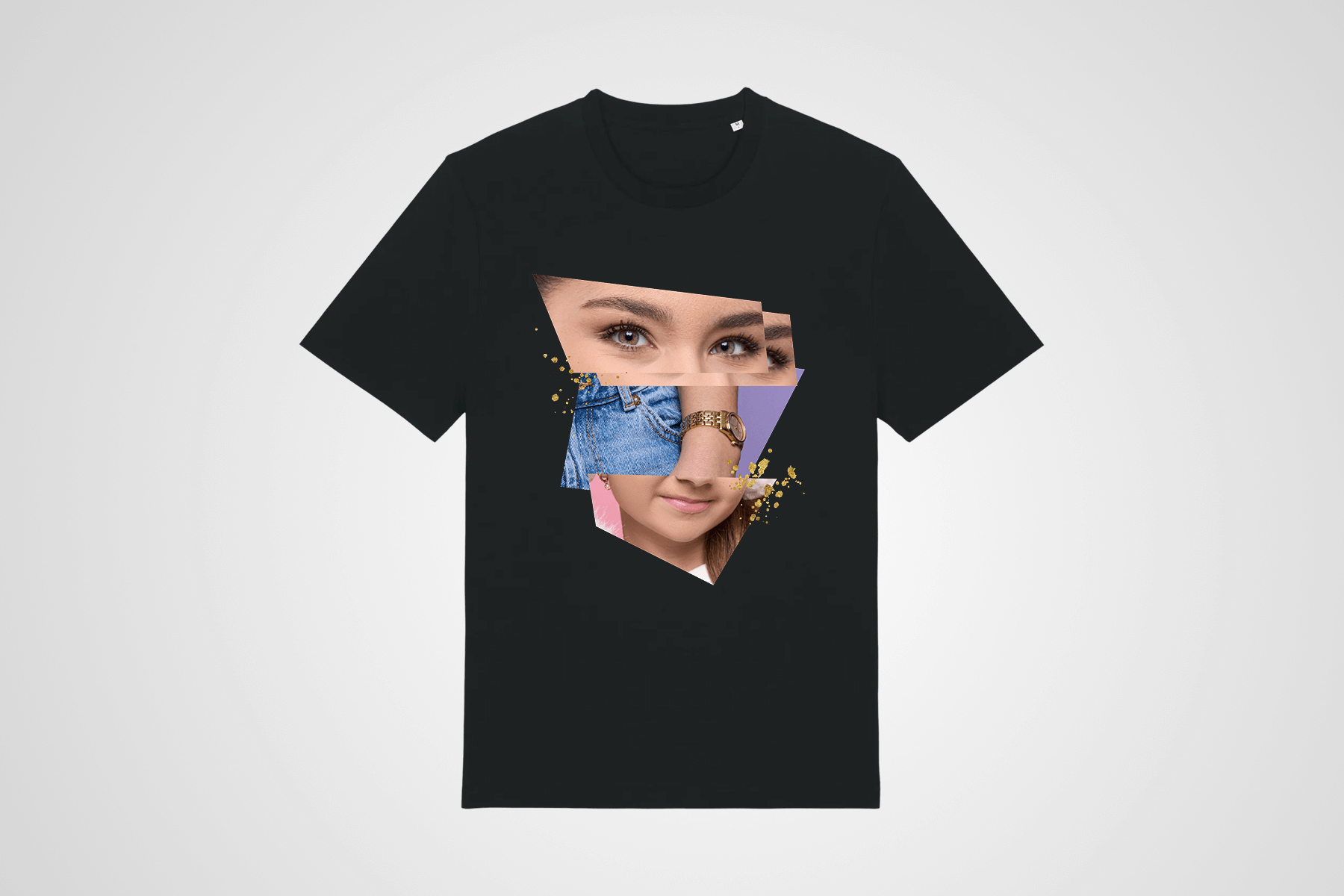 T-Shirt Collage Valentina - Nos Retrouvailles Tour