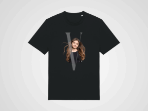 T-Shirt V x Valentina - Nos Retrouvailles Tour