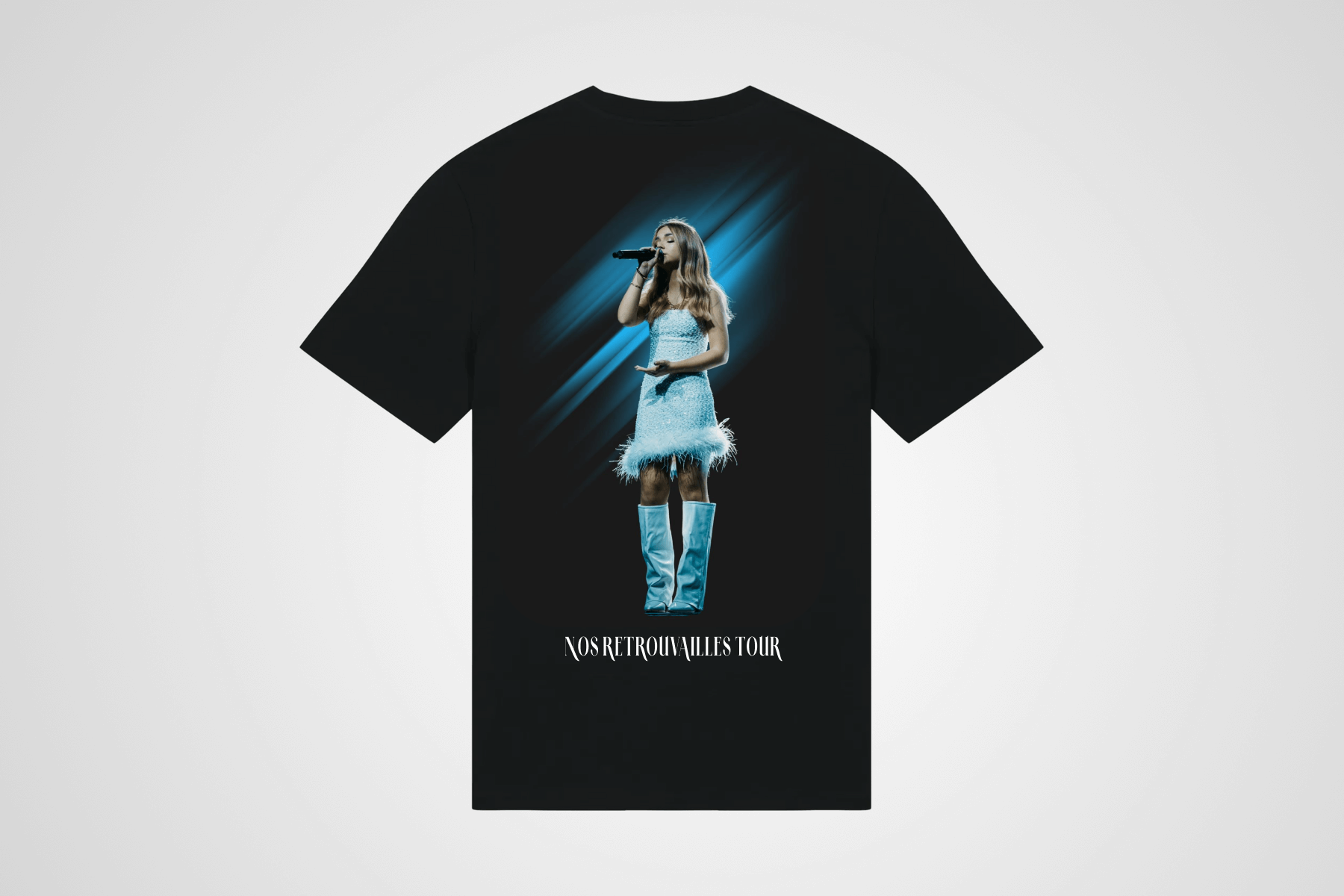 T-Shirt Valentina Live - Nos Retrouvailles Tour