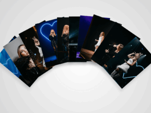 Pack 10 Photos Valentina - Nos Retrouvailles Tour