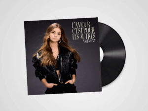 Vinyle - L'amour c'est pour les autres - Valentina